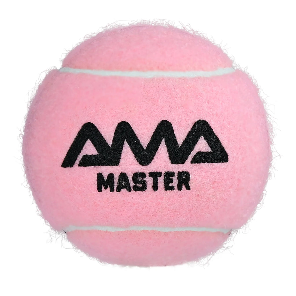 Pelotas de entrenamiento de padel profesionales, pelotas de tenis rosas con alta elasticidad, duraderas y resistentes, 2 uds.