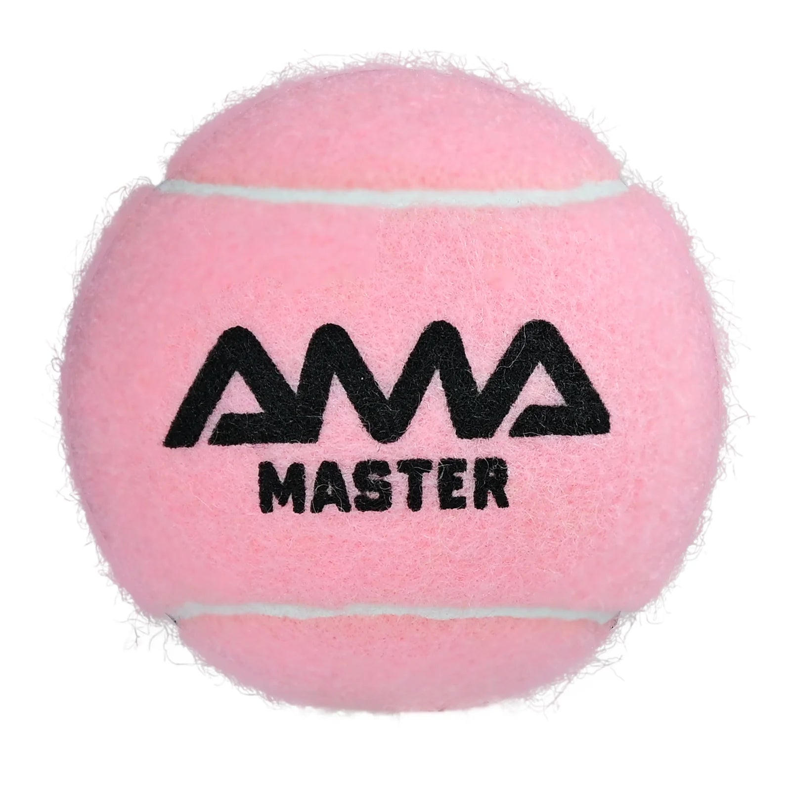 Pelotas de entrenamiento de padel profesionales, pelotas de tenis rosas con alta elasticidad, duraderas y resistentes, 2 uds.