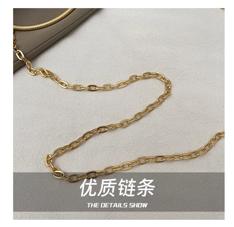 Bolso de mano para mujer 2026Nuevos bolsos de hombro con lentejuelas a la moda europea y americana, bolso de noche de mano Retro para celebridades de Internet