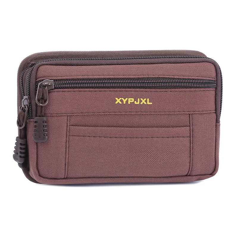 Riñonera para hombre, bolsa para exteriores, impermeable, táctica, militar, deporte, cinturón de caza, Molle, bolsas de nailon para teléfono móvil, herramientas de viaje