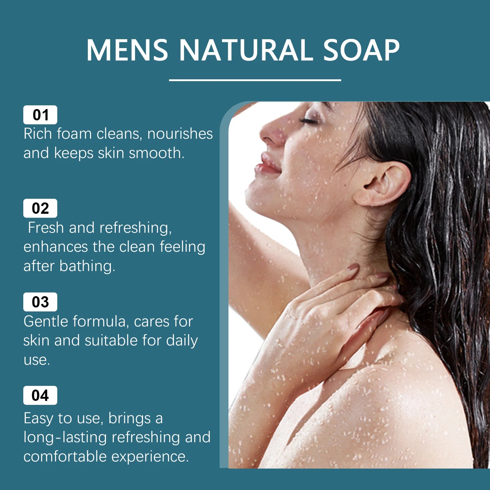 Jabón Corporal: Limpieza Profunda, Nutrimento Suave, Control de Aceite y Eliminación de Odores, Hidratante, Refrescante y Fragante para Pieles Limpias