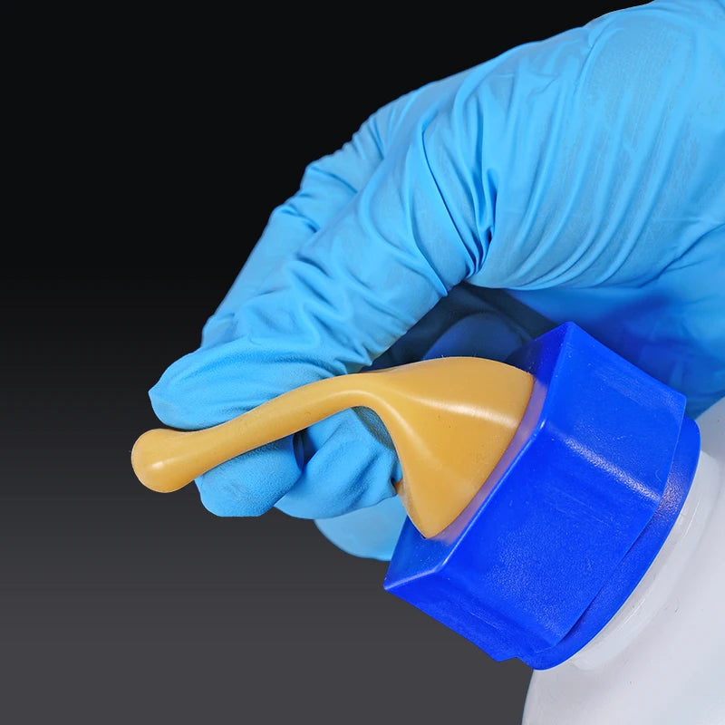 Biberón de 900 ml para alimentar terneros, corderos y cabritos, con chupete amarillo, para cría en granja, herramienta de alimentación para ovejas y cabras