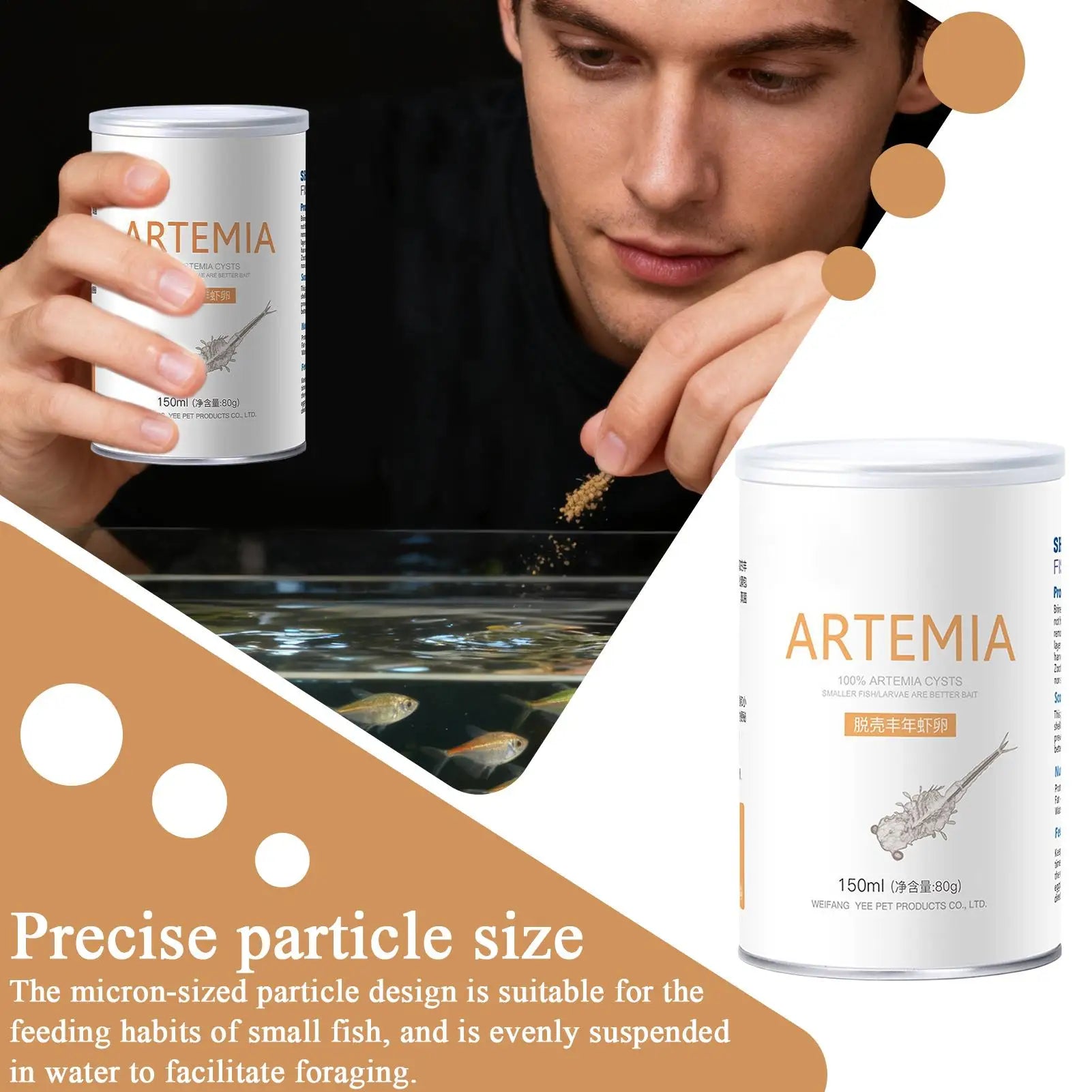 Alimento en Pellets para Peces, Dieta Nutricionalmente Equilibrada, Alimento para Peces, para Lubina, Trucha, Bagre, Pesca en Agua Salada y Agua Dulce