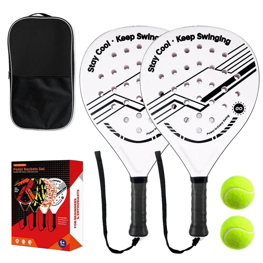 2026 ABS pala padel raqueta de tenis de playa raqueta pickleball padel accesorios al aire libre deportes pickleball paddle beach