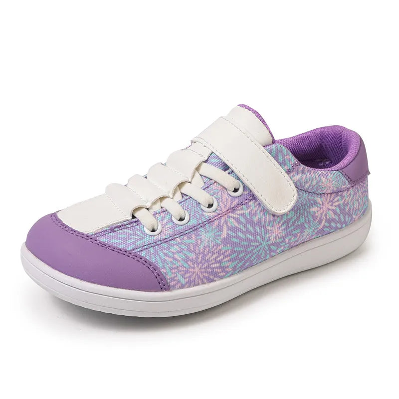 Nuevos zapatos anchos descalzos para niños |   Zapatillas minimalistas para niños/niñas |   Suela saludable de caída cero |   Natural para crecer