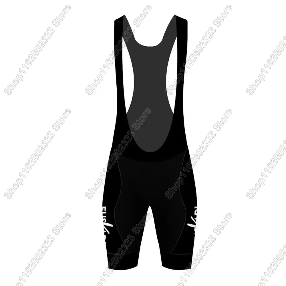 Euskadi equipo ciclismo Jersey 2025 conjunto verano España Ropa de bicicleta camisas de bicicleta traje pantalones cortos con pechera MTB Ropa Maillot