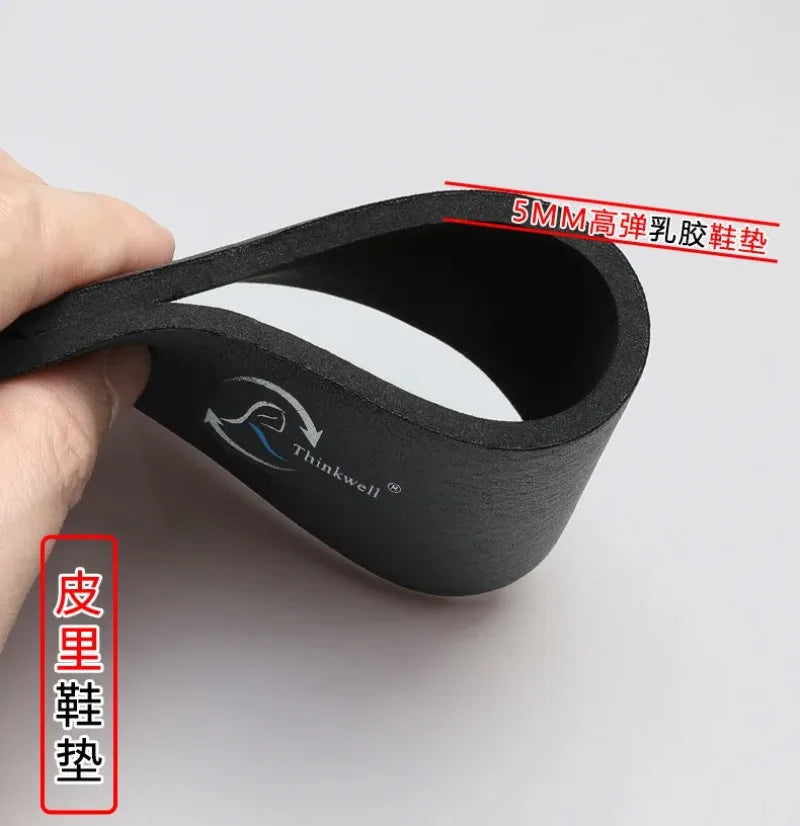 Zapatos De Mujer De suela blanda a la moda, Zapatos De trabajo cómodos para el trabajo, Zapatos De tacón grueso para Mujer, Zapatos antideslizantes De Mujer