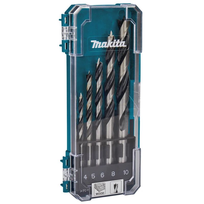 Makita D-72833 D-72861 Juego de brocas para Metal/madera HSS-taladro helicoidal de estaño accesorios de herramientas multifuncionales de varios tamaños