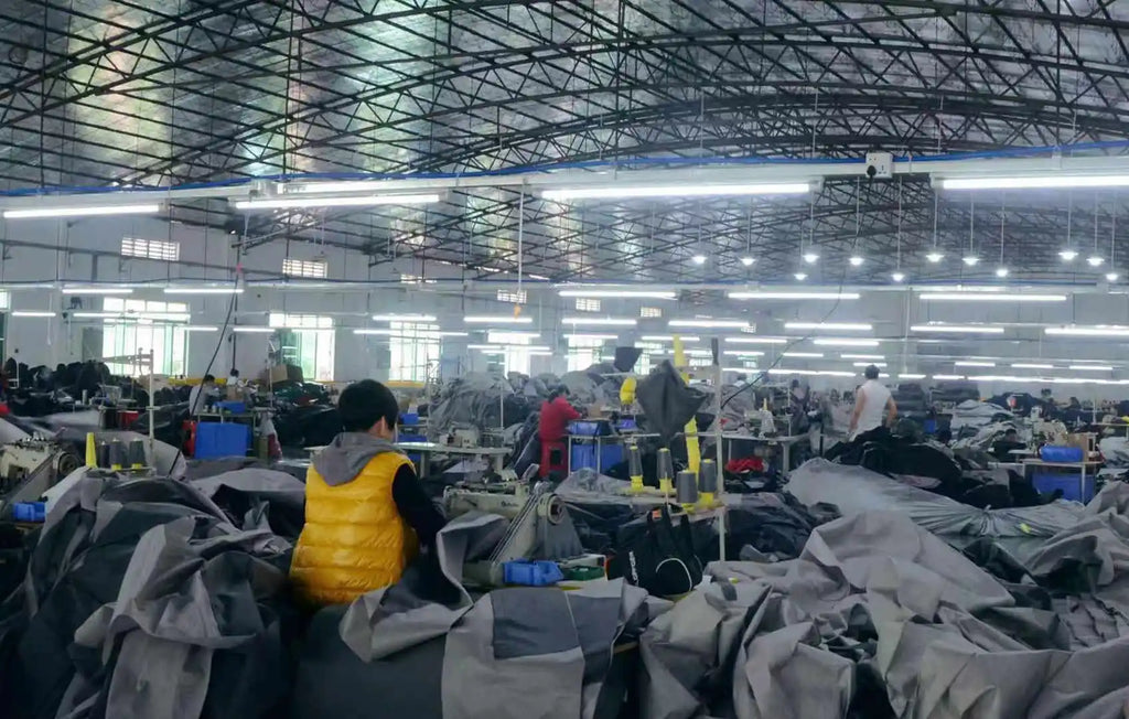 WOQI Hamaca plegable grande con flecos de macramé brasileño doble para acampar con soporte y bolsa de transporte