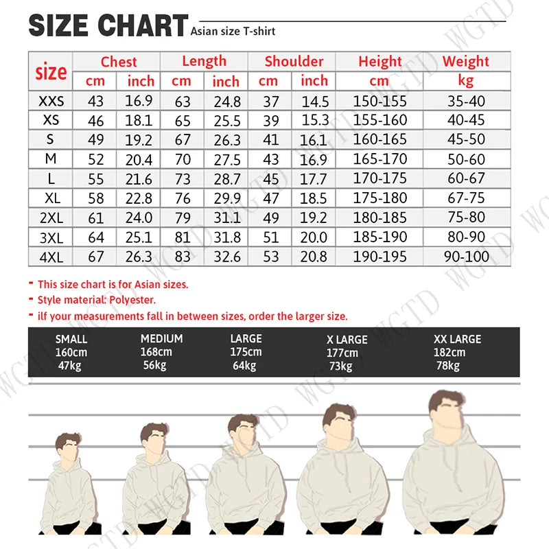 Ropa de hombre No Golf Today divertido triste Stickman golfistas moda ropa de calle Sudadera con capucha Casual divertido ropa de hombre