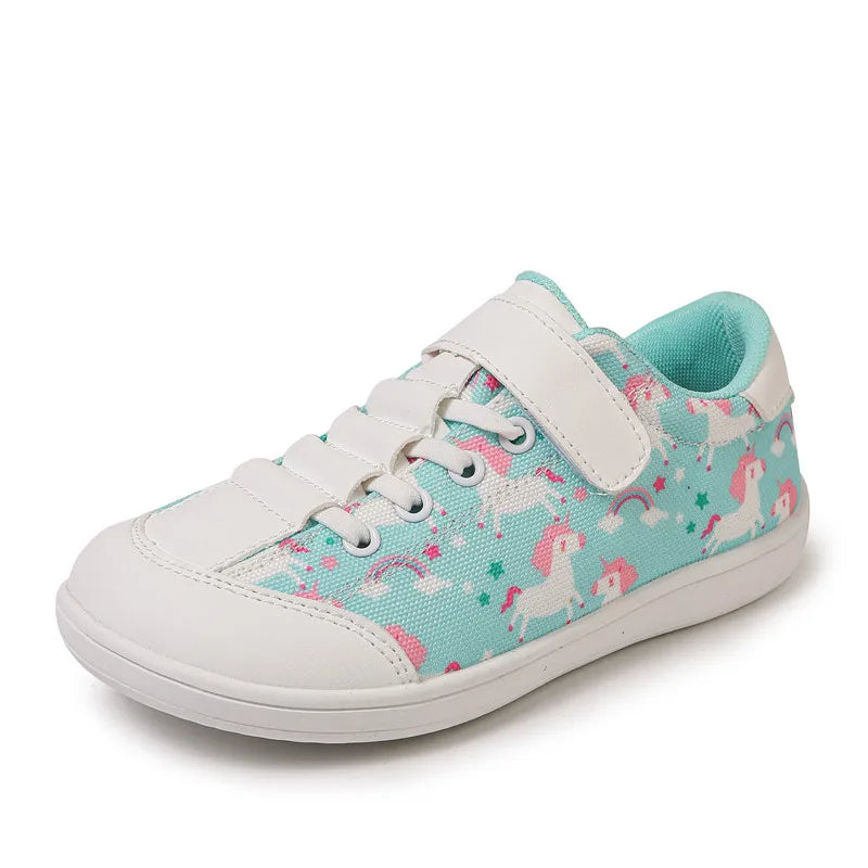 Nuevos zapatos anchos descalzos para niños |   Zapatillas minimalistas para niños/niñas |   Suela saludable de caída cero |   Natural para crecer