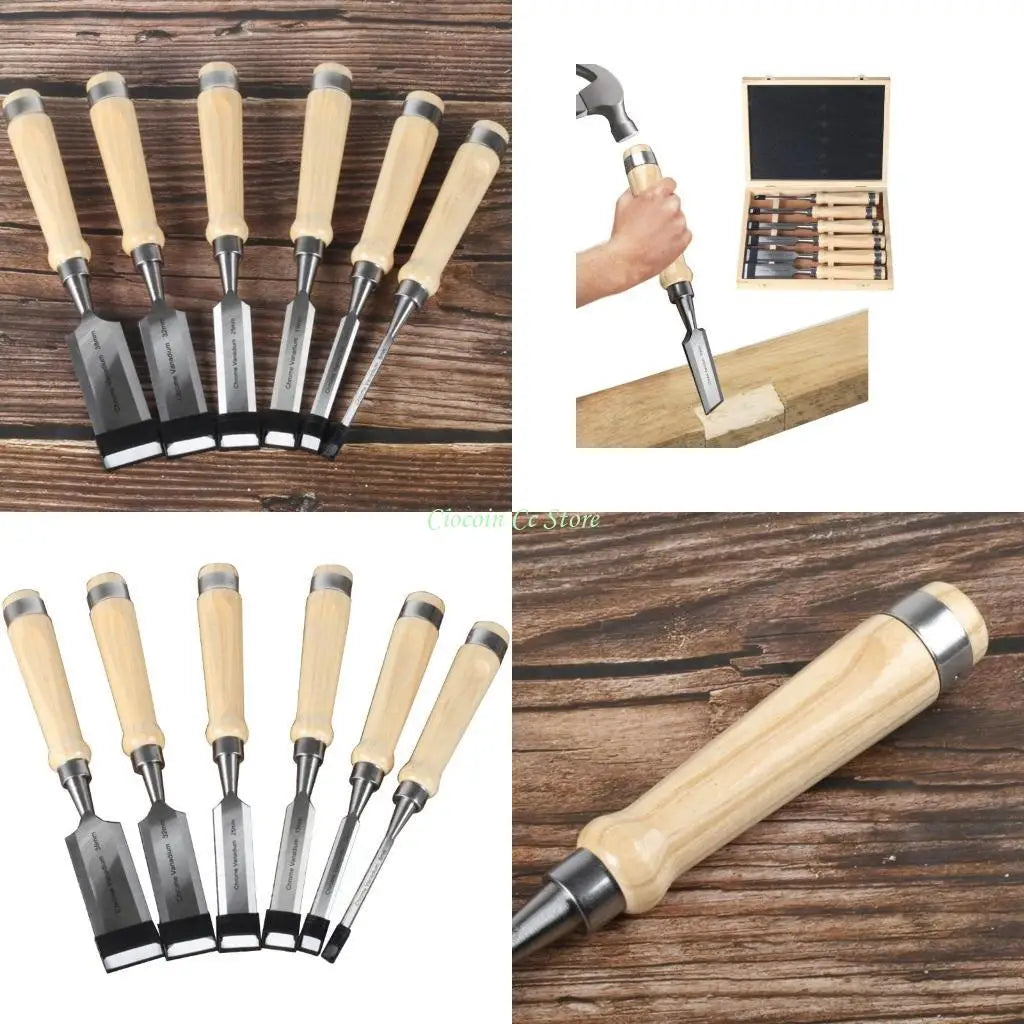 X90F taller carpintería con estuche madera para carpintero en caja madera