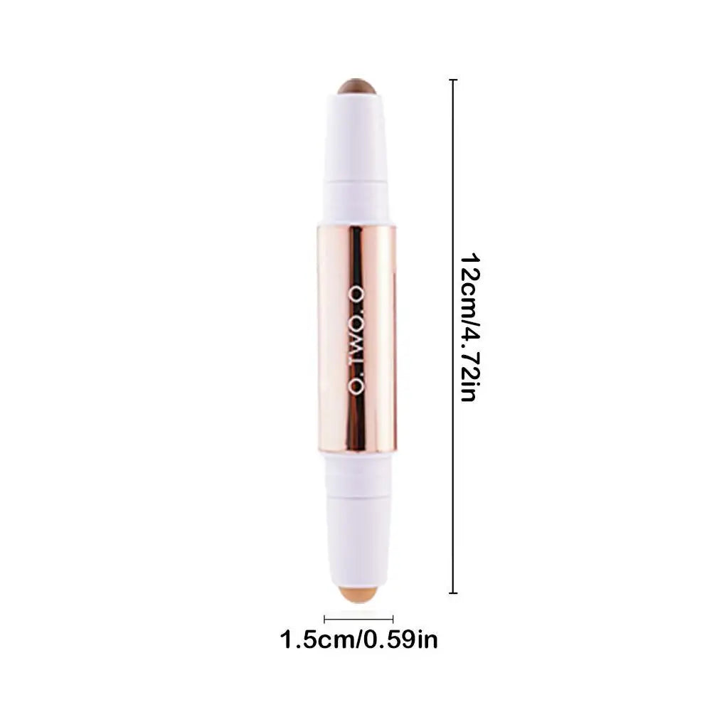 Juego de Maquillaje facial, base, crema, brocha, corrector, hidratante, suave, resistente al agua, cobertura completa, Maquillaje facial de larga duración