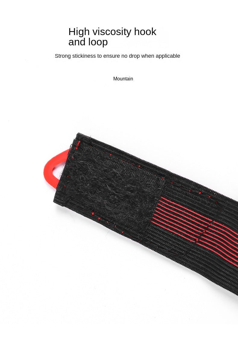 1 par de bicicletas al aire libre tobillo pierna vinculante vendaje pantalones bandas Clips Correa bicicleta pantalón Clip espinillera