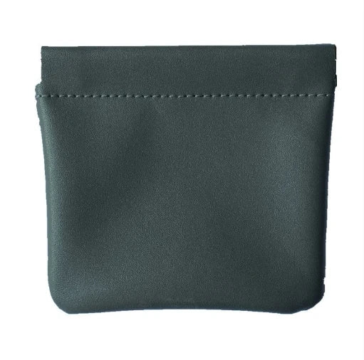 Monedero de cuero Pu para mujer y hombre, Mini cartera corta pequeña, monedero, llave para cambiar dinero, auriculares, tarjetero para niños y niñas