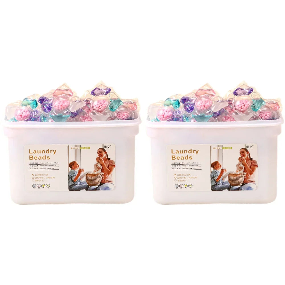 50-150 Uds. Cuentas de lavandería, cuentas aromáticas para lavadora, limpieza profunda y detergente de retención de fragancia duradero