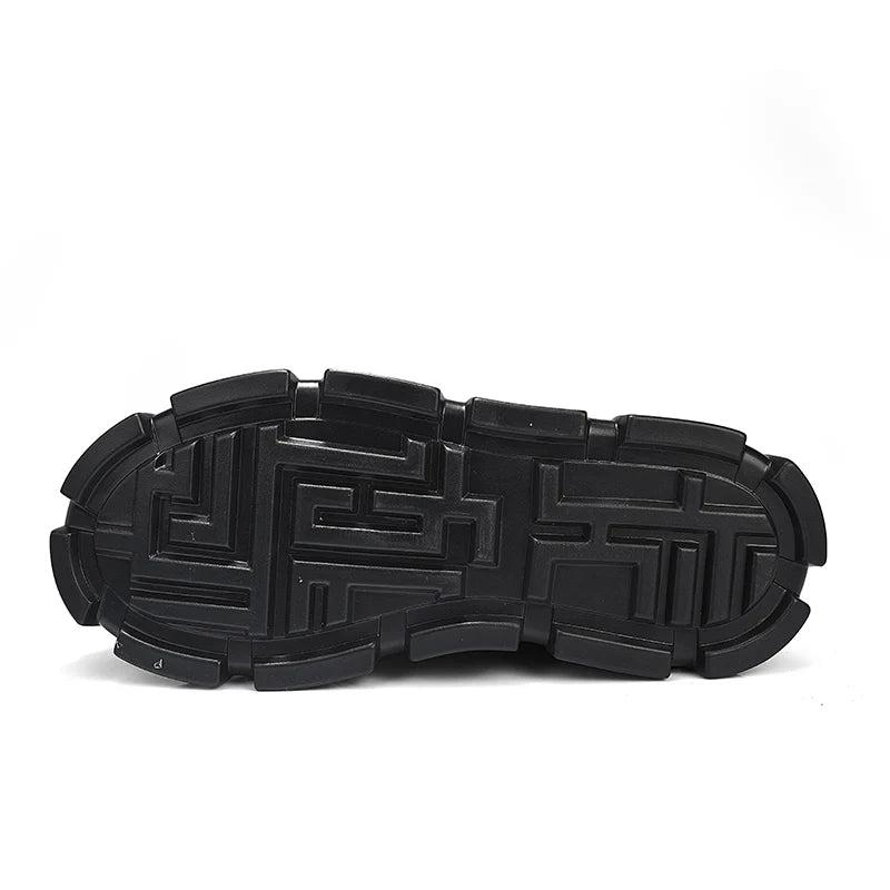 Zapatos informales para hombre, zapatos para caminar de estilo callejero, zapatillas de deporte con suela gruesa, zapatillas de baloncesto para correr, zapatillas vulcanizadas 2023 para hombre