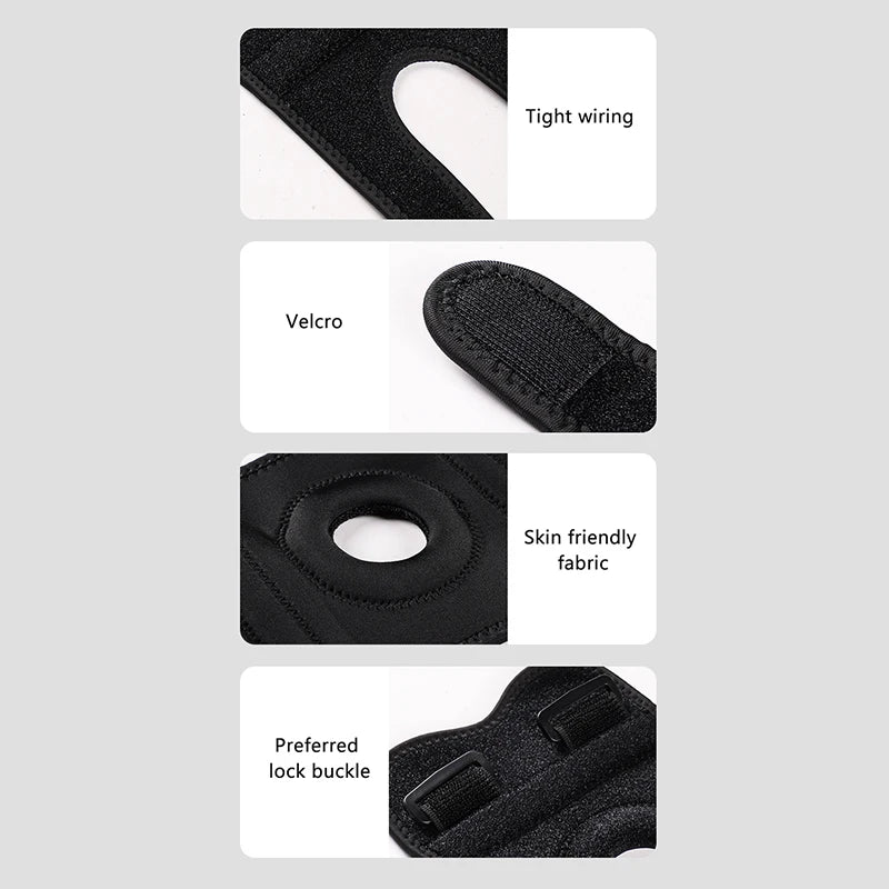 {CC44} 1 pieza soporte de codo ajustable tendinitis mujeres hombres Protector de tenis vendaje de alivio del codo estabilizador de férula de codo