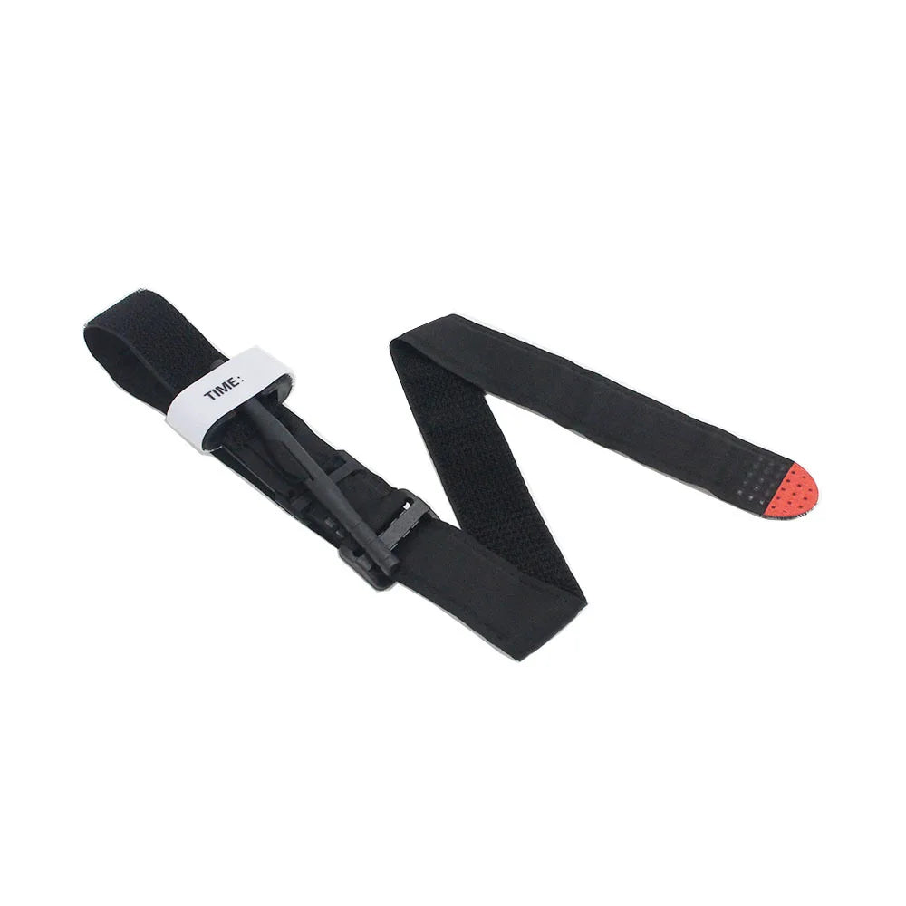 Torniquete de combate táctico de supervivencia, cinturón de emergencia médica giratorio, exploración de acampada al aire libre, 65cm/75cm/95cm