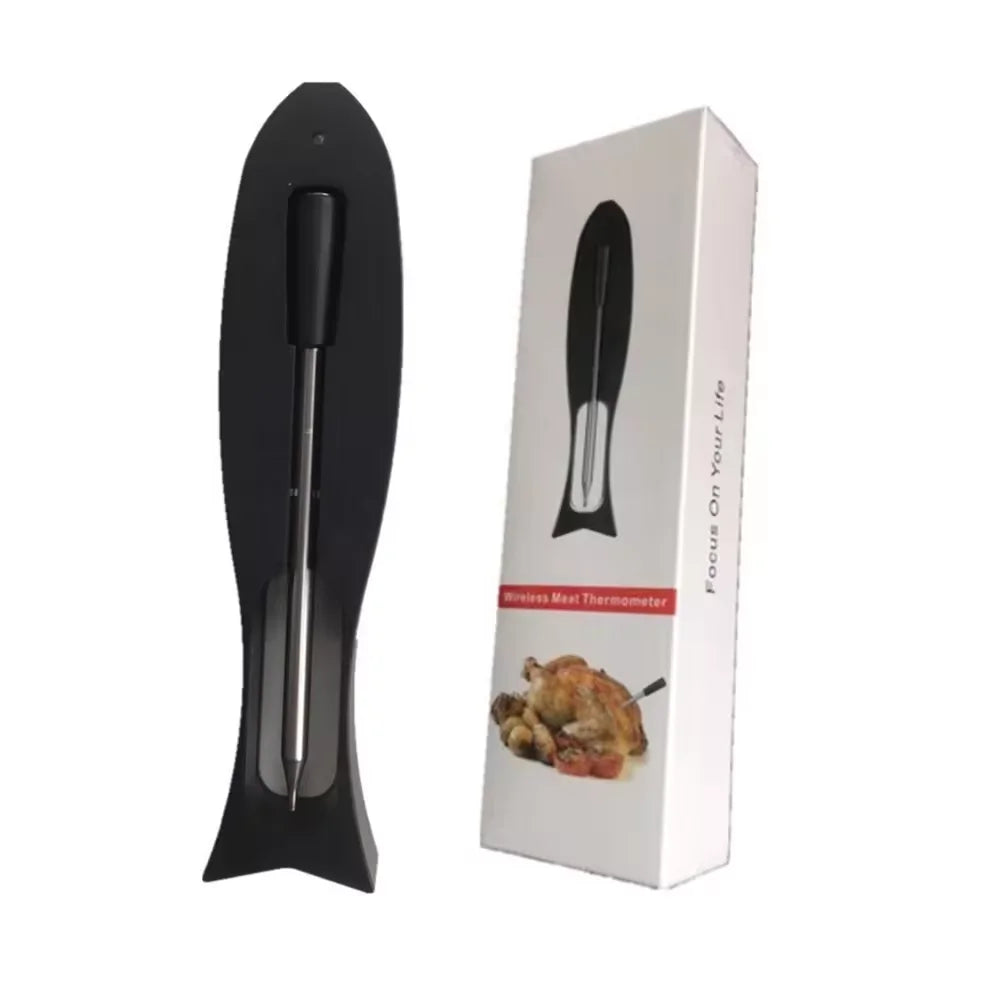 Termómetro de carne Termómetro de carne inalámbrico Termómetro de sonda remota de distancia con aplicación