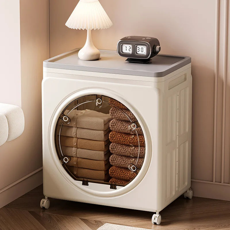 Caja de almacenamiento de ropa, cesta de almacenamiento de gran capacidad, gabinete de almacenamiento