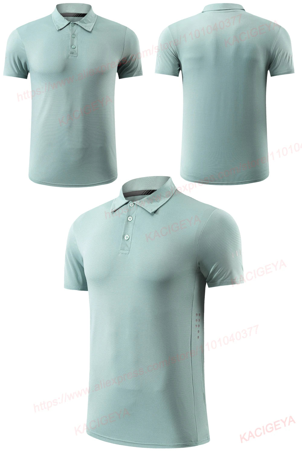 Golf solapa deporte manga corta entrenamiento al aire libre reflectante correr transpirable camiseta sólida calidad tenis gimnasio moda Jerseys
