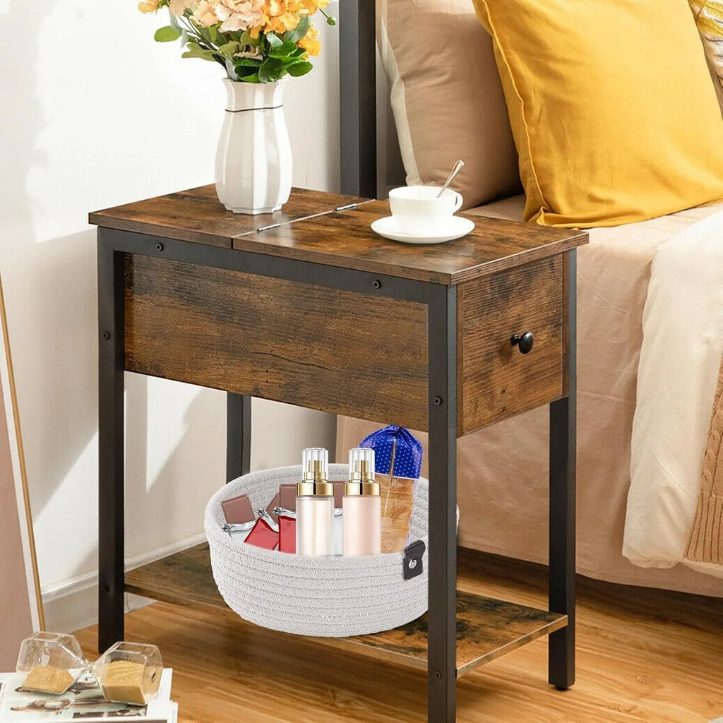 Juego de cestas de almacenamiento de 3 uds., cestas de cuerda tejida de algodón Natural para cestas de almacenamiento para regalos, contenedores de almacenamiento pequeños vacíos con asa