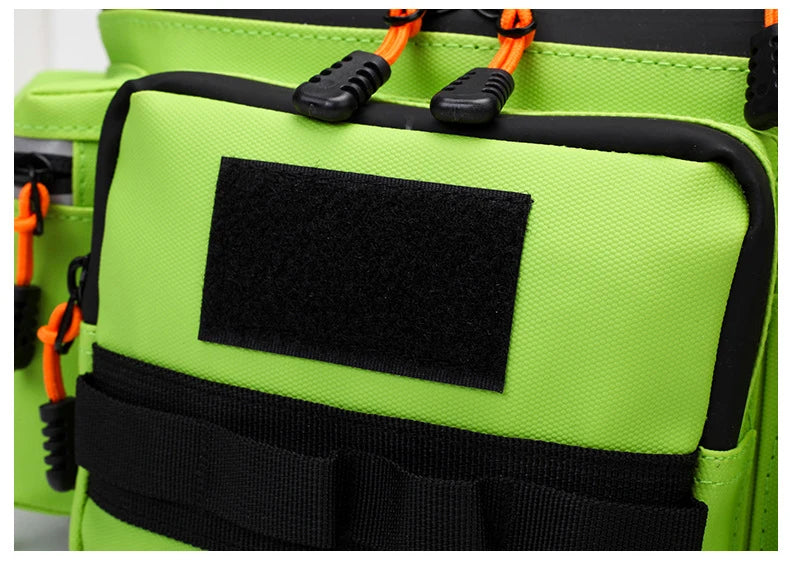 Bolsa de pecho para senderismo para hombre, riñonera de viaje con múltiples bolsillos, para escalada al aire libre, correr, ciclismo, bandolera, bolsa de aparejo con cinturón Molle deportiva