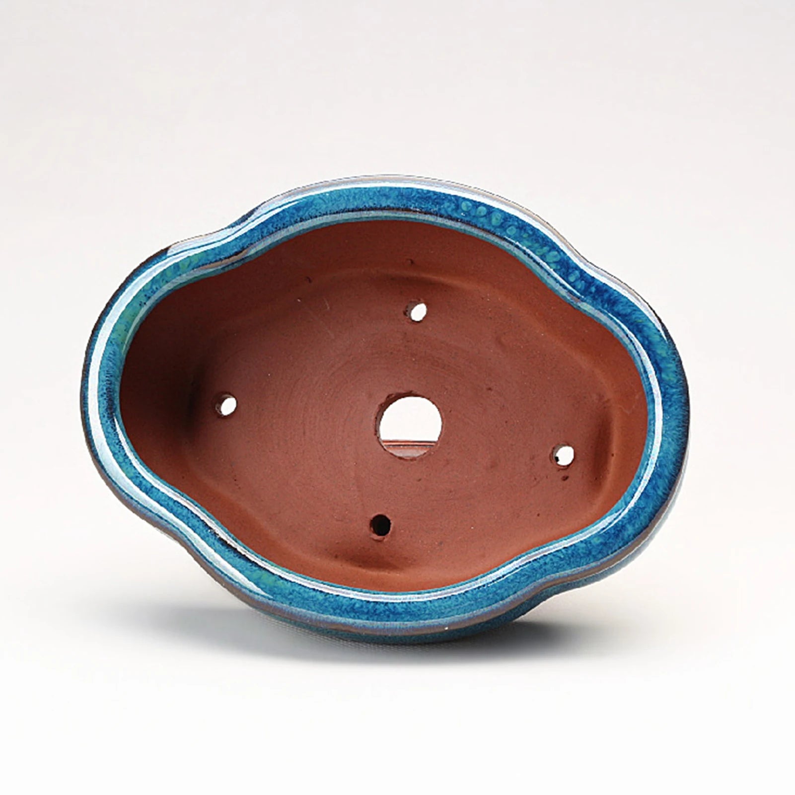 Macetas de cerámica para jardín, macetas para bonsái de cerámica rugosa y transpirables elegantes para sala de estar, dormitorio, estudio