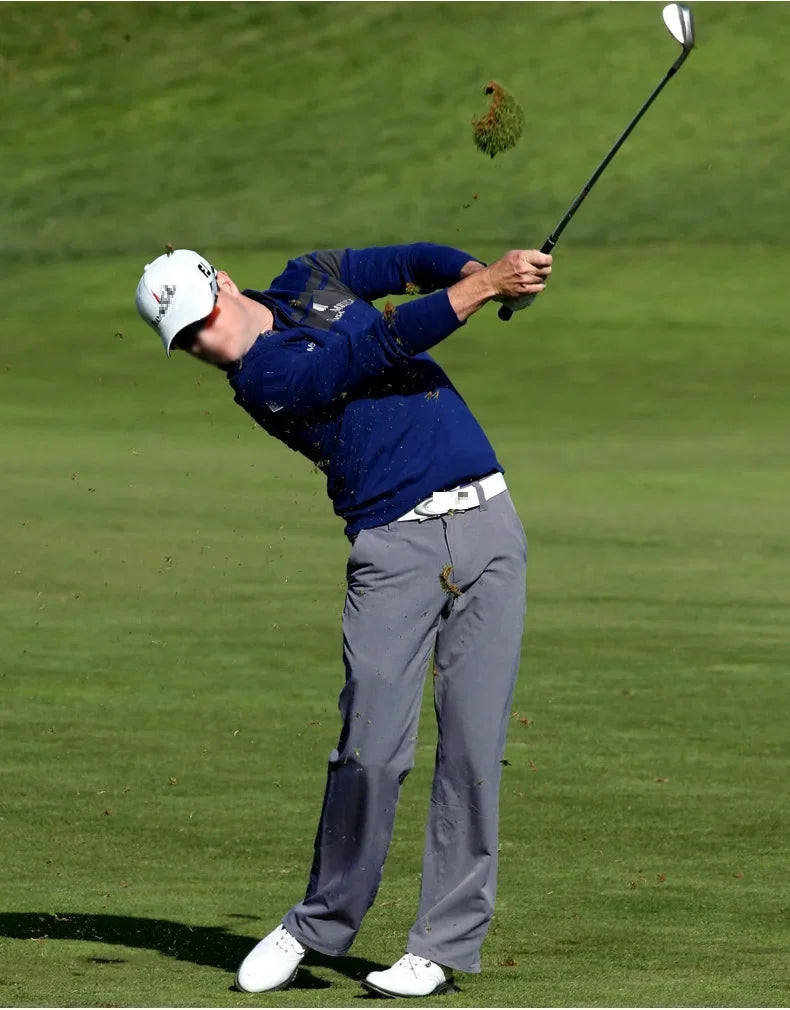 Pgm pantalones de Golf para hombre, pantalones cálidos gruesos impermeables de invierno, además de ropa de Golf de tenis de terciopelo, pantalones cálidos de pelota de Golf para hombre, a prueba de lluvia y nieve