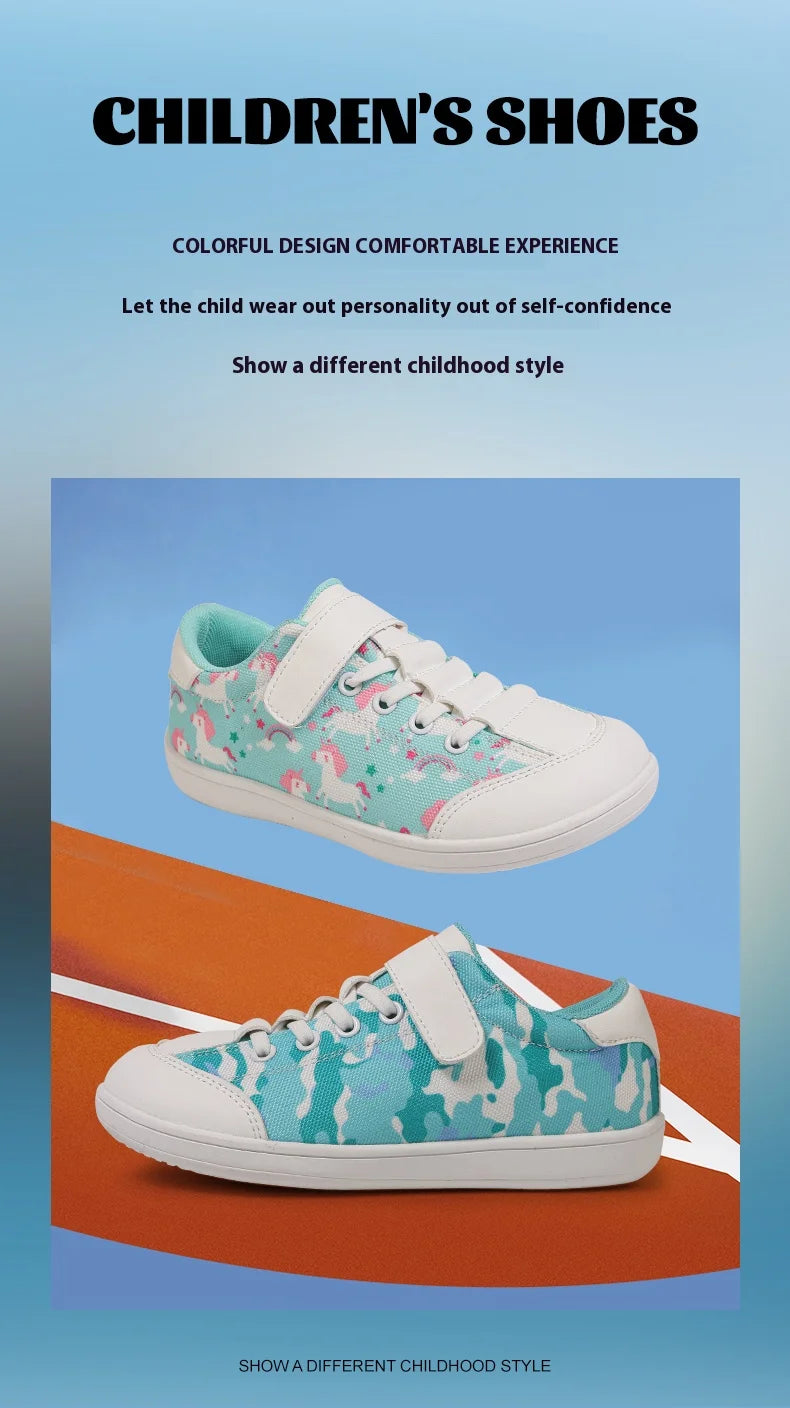 Nuevos zapatos anchos descalzos para niños |   Zapatillas minimalistas para niños/niñas |   Suela saludable de caída cero |   Natural para crecer