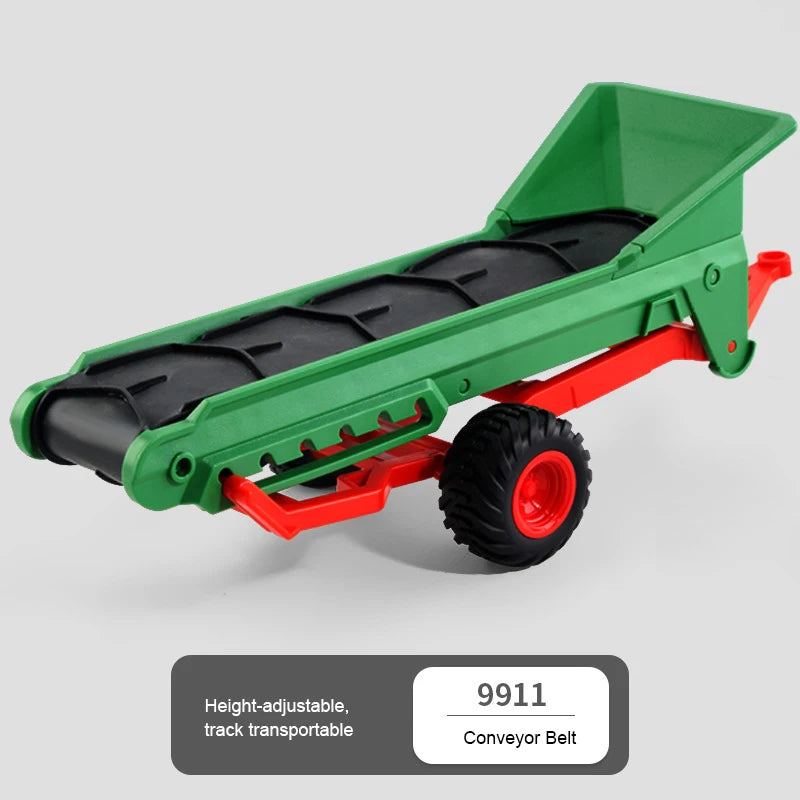 Juguetes para niños Modelos de coches Tractor Múltiples accesorios para elegir