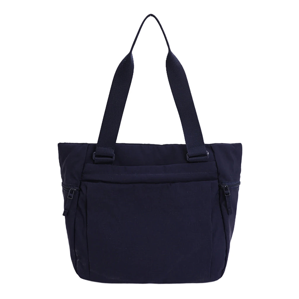 Bolso bandolera de un solo hombro con logotipo personalizado de alta gama para desplazamientos, viajes, estilo perezoso, sensación relajada, bricolaje para estudiantes universitarios