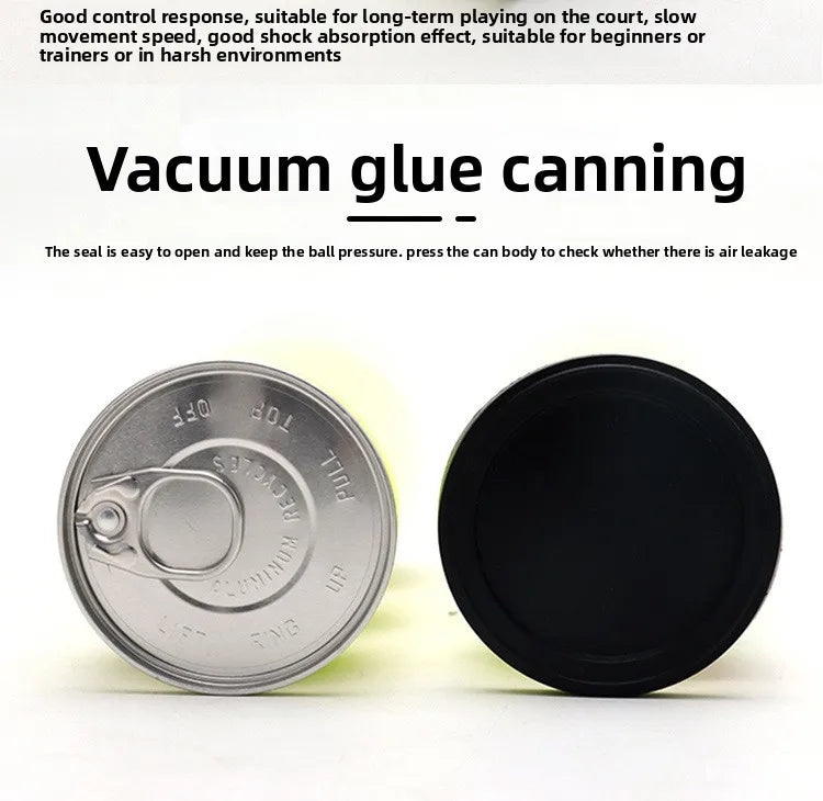 Paquete de 3 pelotas de tenis de críquet, pelotas de padel de alta elasticidad con 45% lana, estilo jaula duradera para entrenamiento y entretenimiento