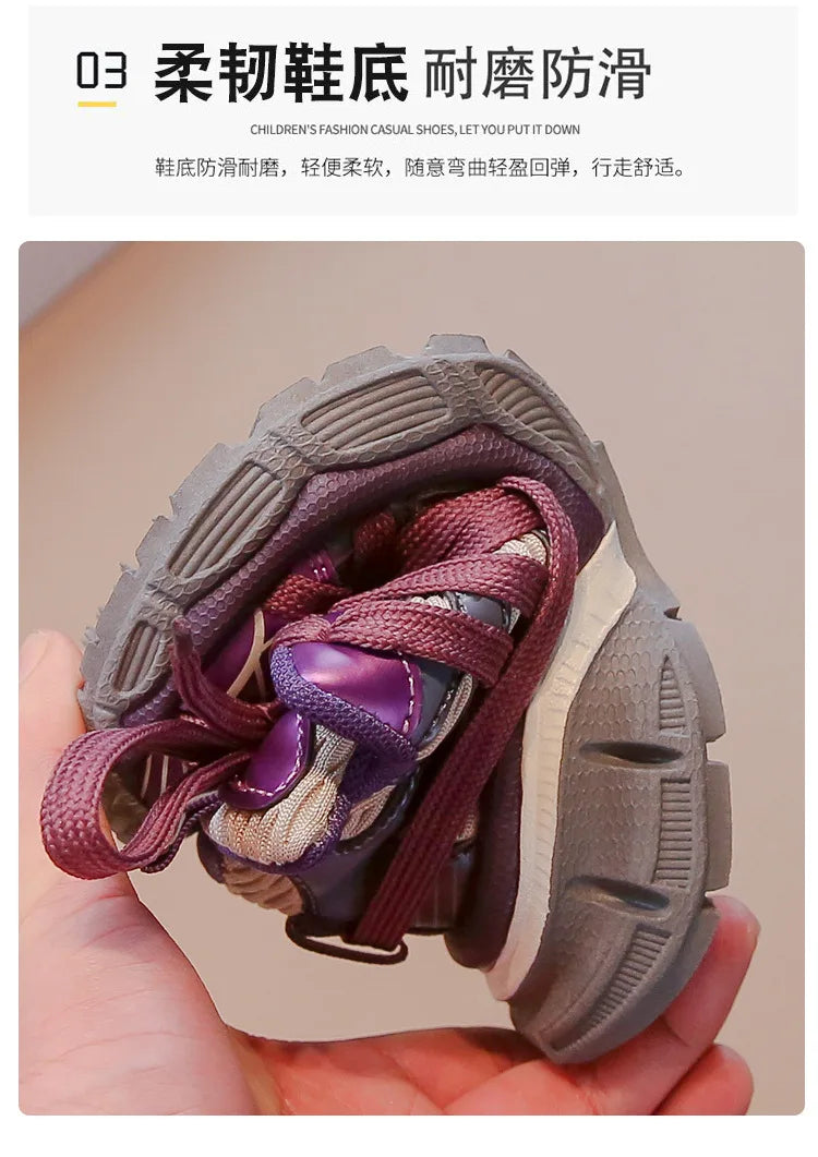 Zapatillas Deportivas para Niños, Modelo Chunky 2026, Nuevas Zapatillas de Baloncesto para Niñas, Modernas y Versátiles, Zapatillas Deportivas Casuales para Niños para la Escuela, Transpirables