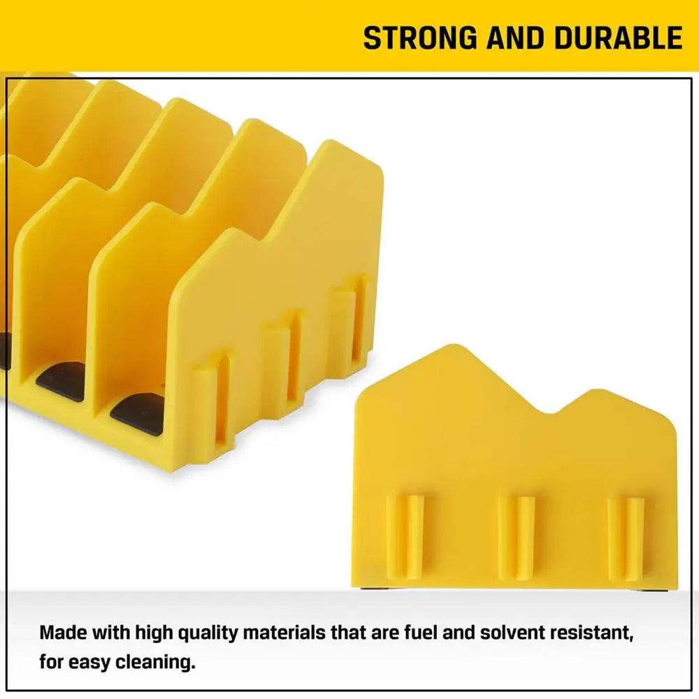 Práctico estante organizador de alicates que mantiene hasta diez alicates, cajón, caja de herramientas, alicates resistentes, organizador de herramientas, estante de almacenamiento que ahorra espacio