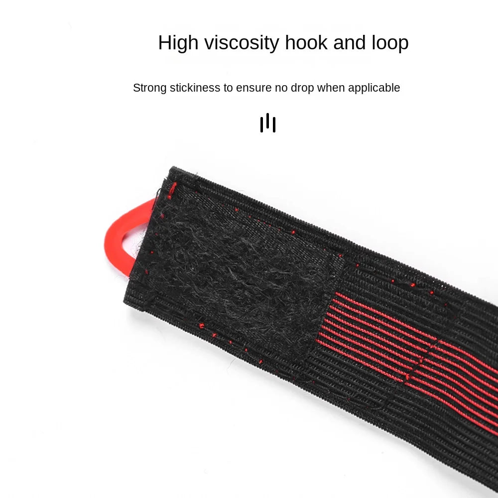 1 par de bicicletas al aire libre tobillo pierna vinculante vendaje pantalones bandas Clips Correa bicicleta pantalón Clip espinillera