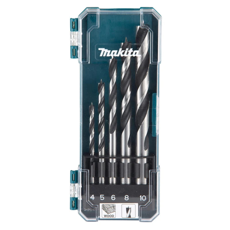 Makita D-72833 D-72861 Juego de brocas para Metal/madera HSS-taladro helicoidal de estaño accesorios de herramientas multifuncionales de varios tamaños