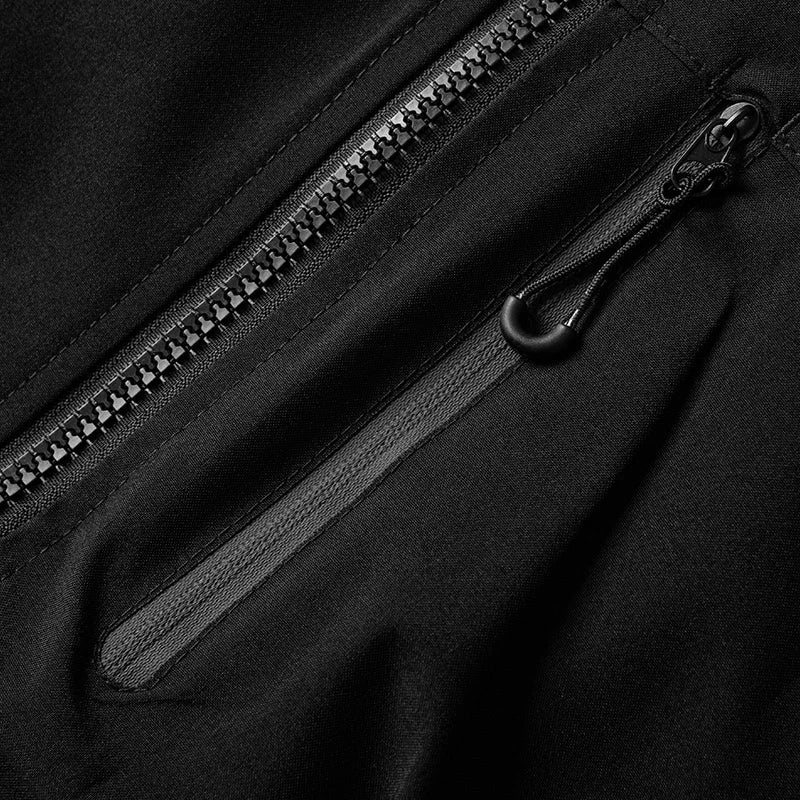 CHRLCK Chaquetas de senderismo impermeables hombres mujeres nuevo cortavientos a prueba de viento Camping escalada Trekking chaqueta al aire libre Unisex