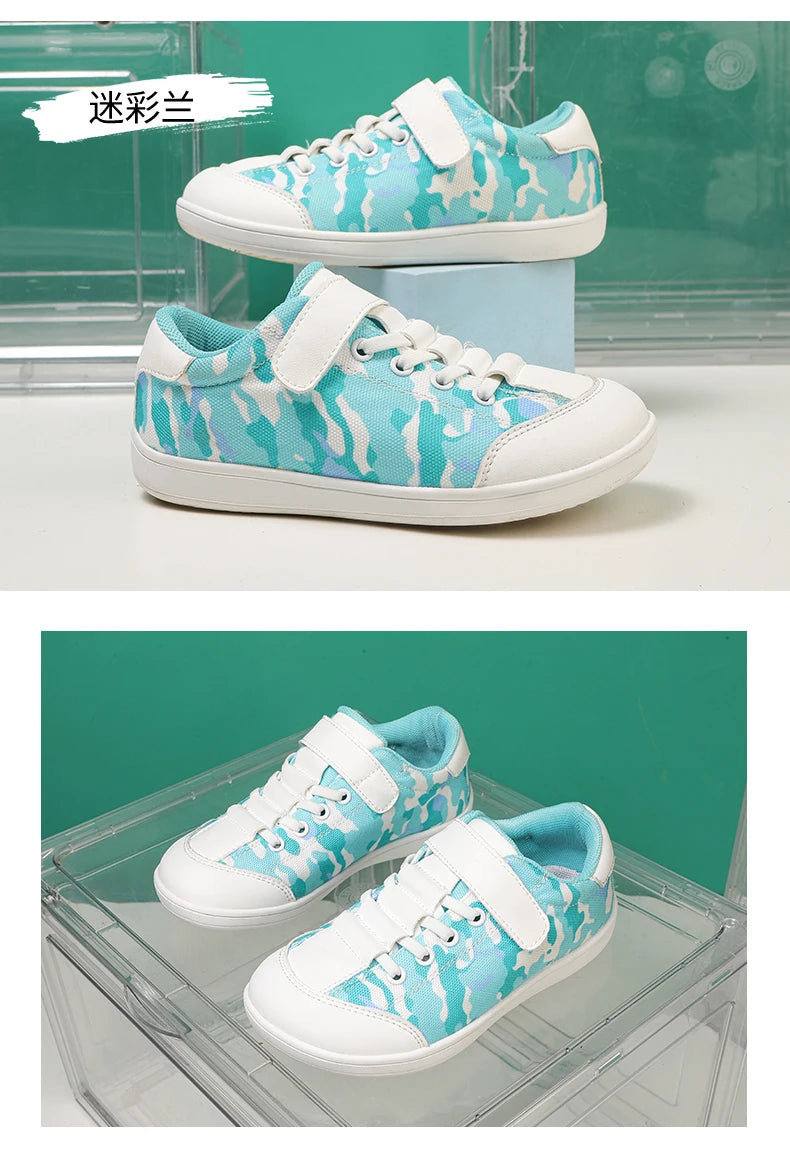 Nuevos zapatos anchos descalzos para niños |   Zapatillas minimalistas para niños/niñas |   Suela saludable de caída cero |   Natural para crecer