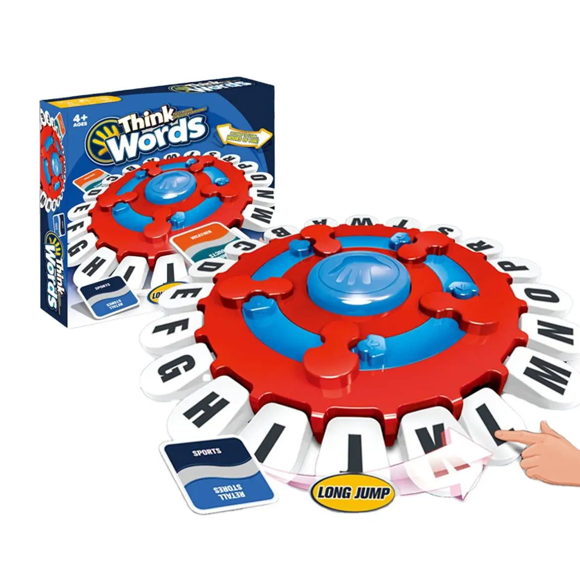 Juego Basta español, juguetes De cartas De reunión familiar De ritmo rápido para adultos y niños, aprendizaje De letras, Lengua española, Juegos De Mesas