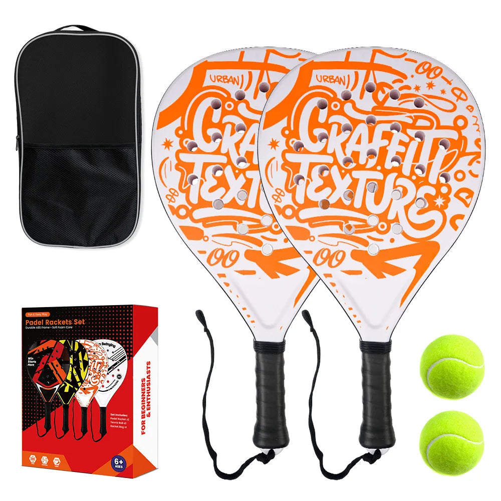 2026 ABS pala padel raqueta de tenis de playa raqueta pickleball padel accesorios al aire libre deportes pickleball paddle beach