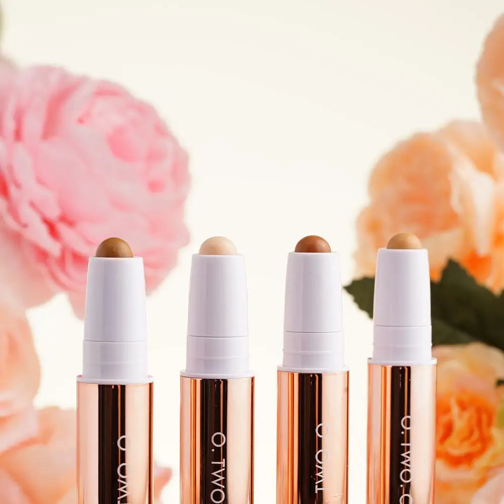 Juego de Maquillaje facial, base, crema, brocha, corrector, hidratante, suave, resistente al agua, cobertura completa, Maquillaje facial de larga duración