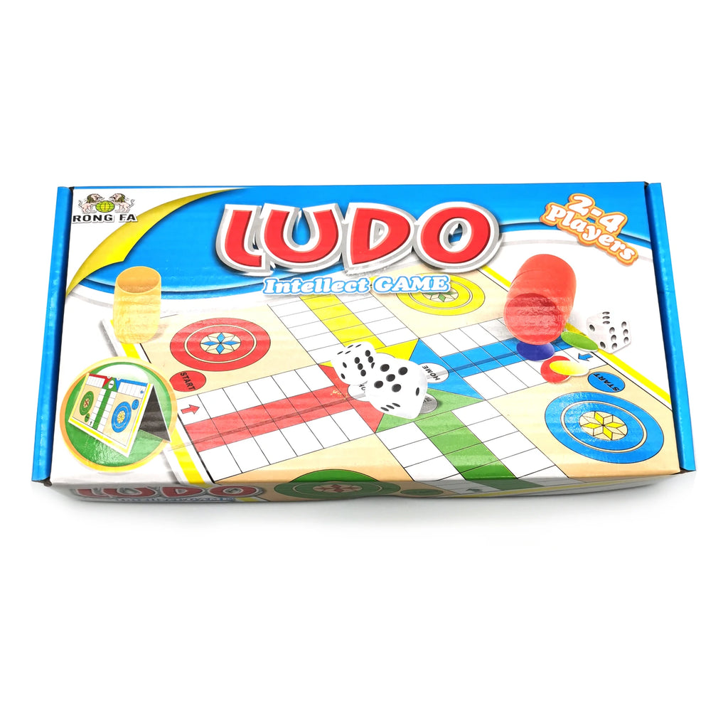 LUDO, juego de estrategia, juego plegable portátil, juegos de mesa, regalo, ideal para viajar, juegos clásicos, tablero de ajedrez