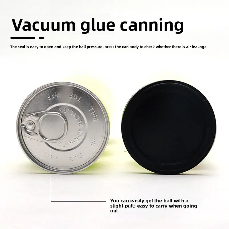 Paquete de 3 pelotas de tenis de críquet, pelotas de padel de alta elasticidad con 45% lana, estilo jaula duradera para entrenamiento y entretenimiento