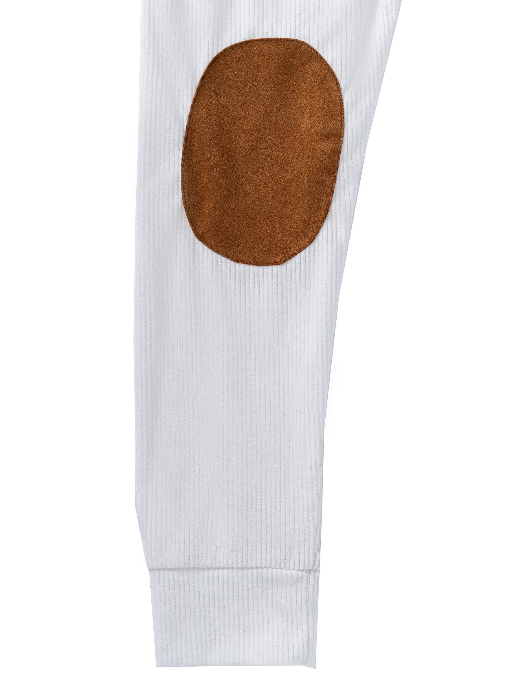 Camiseta de Golf con cuello informal para hombre, ropa deportiva de alta calidad con diseño de rayas de pana, Color puro, primavera y otoño