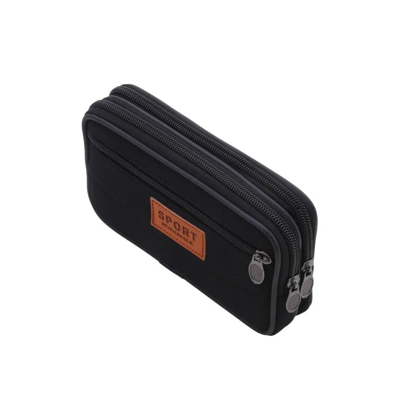 Riñonera para hombre, bolsa para exteriores, impermeable, táctica, militar, deporte, cinturón de caza, Molle, bolsas de nailon para teléfono móvil, herramientas de viaje