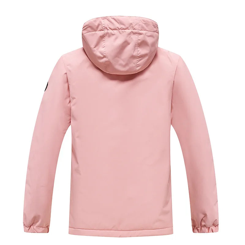 Traje de esquí para hombre y mujer, chaqueta de esquí impermeable a prueba de viento y pantalones con correa, traje cálido de invierno para pareja, novedad de 2023