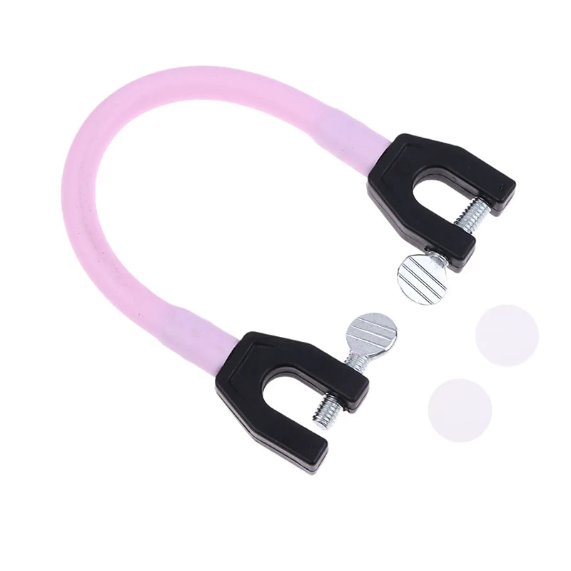 Conector de punta de esquí para principiantes, conector de cuña de esquí para invierno, niños, adultos, ayuda para entrenamiento de esquí, accesorios de snowboard