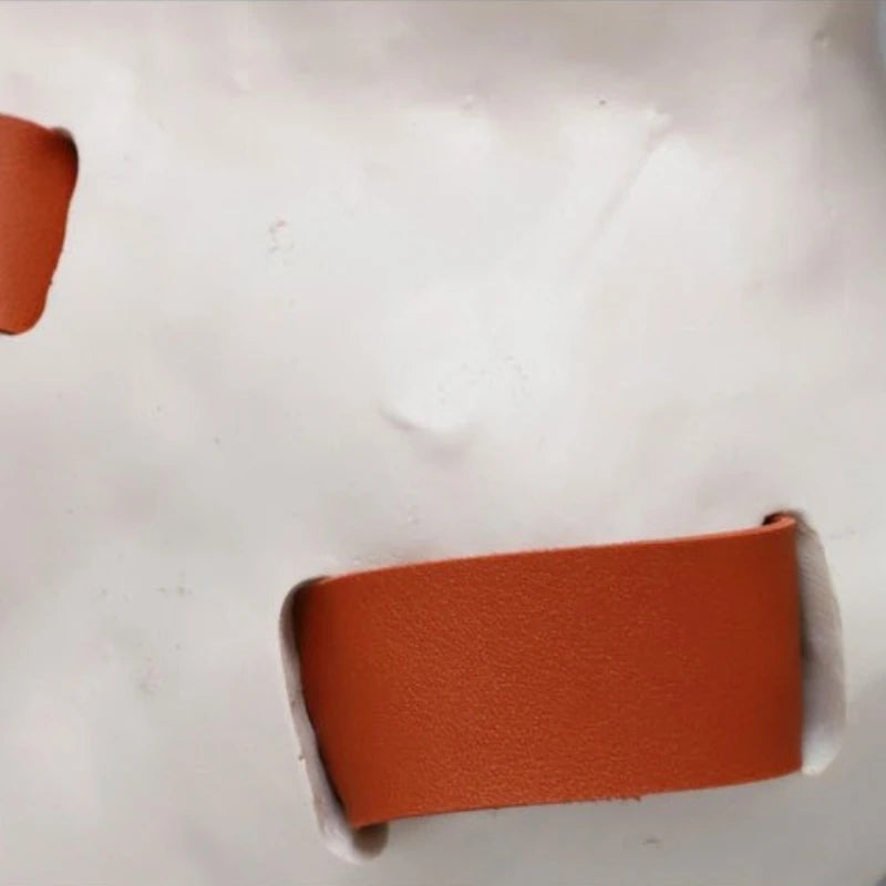 Florero moderno, floreros decorativos, decoración elegante de escritorio, decoraciones de mesa estéticas, decoración del hogar, accesorios interiores